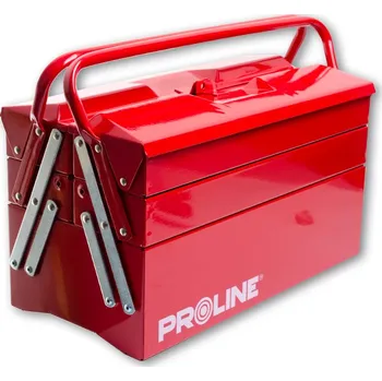 Kovový kufr na nářadí 40x20x29 cm se dvěma držadly