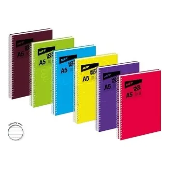 Blok se spirálou A5 linka 80 listů