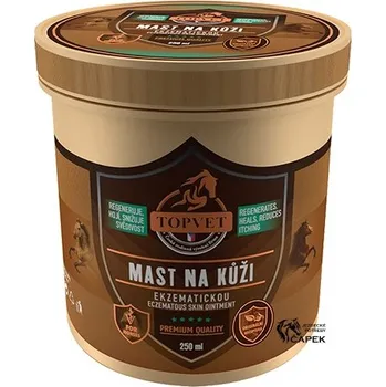 Kosmetika pro koně Mast Topvet -EKZEMATICKÁ- - 250ml