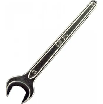 Klíč Klíč jednostranný maticový 18 mm DIN 894 chromovaný BAUM