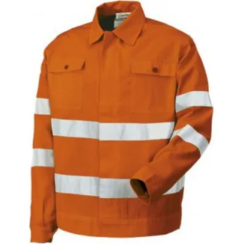 pracovní bunda Bunda pracovní reflexní ISSA 8445 oranžová M