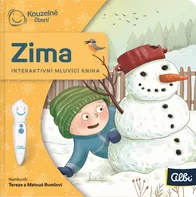 interaktivní kniha Albi Kouzelné čtení Zima
