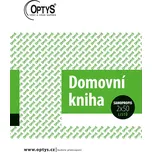 Optys 1289 domovní kniha 11,5 x 14,8 cm…