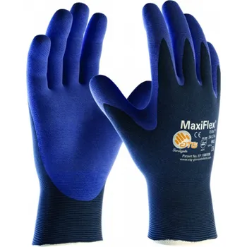 Pracovní rukavice Rukavice povrstvené ATG MAXIFLEX ELITE 34-274 nitril 7 S