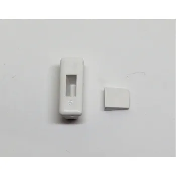 Žaluzie KASKO Koncovka a aretace textilní pásky k žaluzii Isoline Barva: Bílá