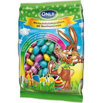 Čokoláda Only Mléčná mini čokoládová vajíčka 500 g