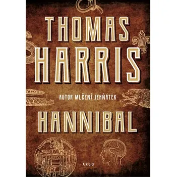 Hannibal - Thomas Harris (2019, pevná bez přebalu lesklá)