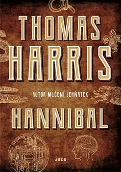 Hannibal - Thomas Harris (2019, pevná bez přebalu lesklá)