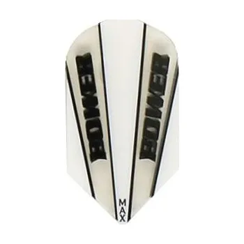 Příslušenství pro šipky Cinkili Letky POWER MAX slim white/black clear