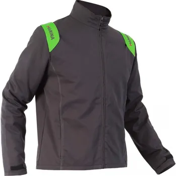 Pánská softshellová bunda Marina Kartcrossová FIA bunda Zelená S