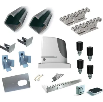 Sada pro posuvnou samonosnou bránu do šíře 8m - 700kg - C94x85Fe - RUN1800KIT