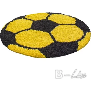 Ayyildiz Hali Kusový koberec FUN 6001 Yellow Rozměr kruh 100 cm