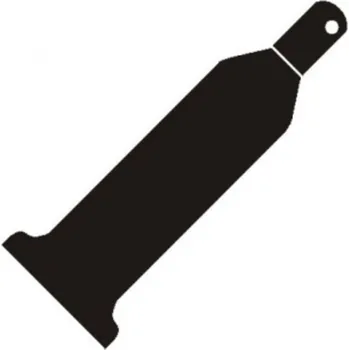 Bezpečnostní značky Prázdné lahve A4 plast