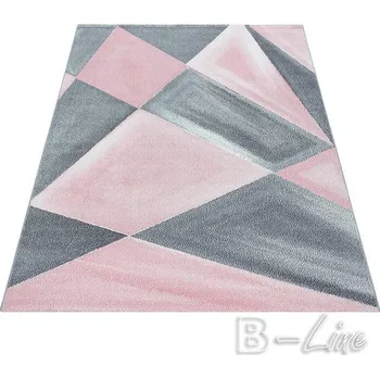 Koberec Ayyildiz Hali Kusový koberec BETA 1130 Pink Rozměr 80x150 cm