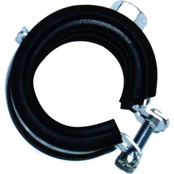 rozdělovač topení Objímka jednošroubová s gumou M8 48 - 53 mm - 6/4"