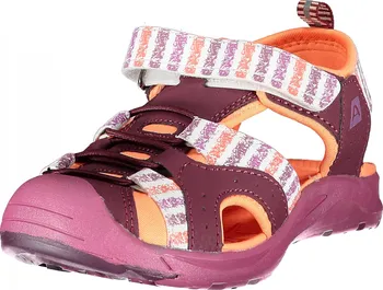 Dívčí sandály Alpine Pro Bielo KBTR237 fialové