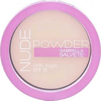 Gabriella Salvete Nude Powder SPF15 8 g, 01 Pure Nude