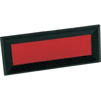 vypínač a zásuvka Arduino | Rámeček pro LCD/LED displeje-červený 9007029