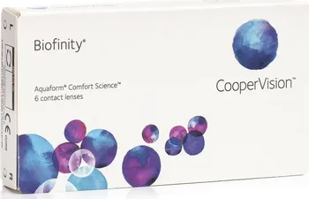 Kontaktní čočky Cooper Vision Biofinity