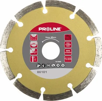Řezný kotouč Kotouč diamantový segmentový standart 125 / 22 mm PROLINE
