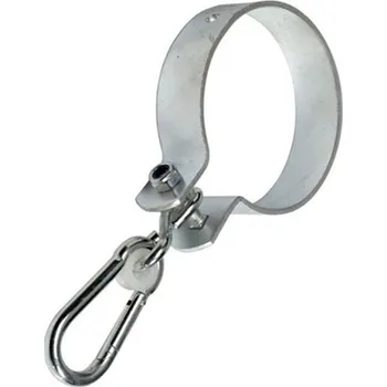 Vrut Houpačková objímka 80 mm s karabinou