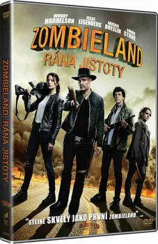 DVD film Zombieland: Rána jistoty (2019)