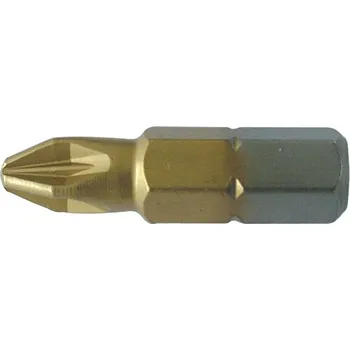Bit Utahovací bit PZ 3 x 25 TiN