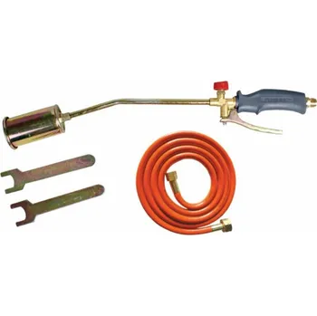 Stavební hořák Proline Plynový hořák 50mm na propan-butan + hadice