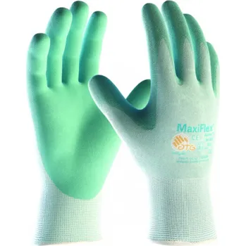 Pracovní rukavice Rukavice povrstvené ATG MAXIFLEX ACTIVE 34-824 nitril 7 S