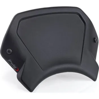 Puig Frontal Plate Aluminium Yamaha XSR900 (16-21) Černá (N)