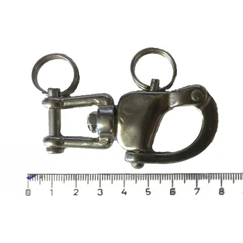 Vodítko pro psa Vypouštěcí karabina