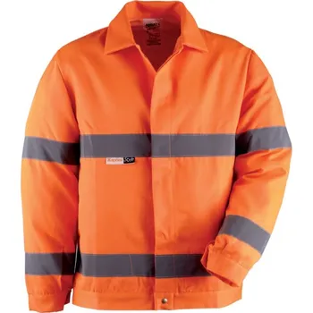 pracovní bunda Bunda pracovní výstražná oranžová M Kapriol