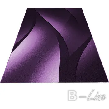 Ayyildiz Hali Kusový koberec PLUS 8010 Lila Rozměr 80x150 cm