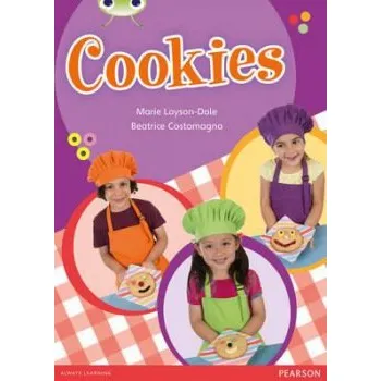 Cizí jazyk Bug Club Independent Non Fiction Reception Pink A Cookies - Layson-Dale, Marie