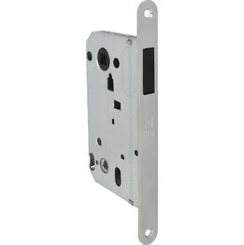 Dveřní kování BONAITI B-Twin magnetický zámek WC DM 50mm chrom satinovaný