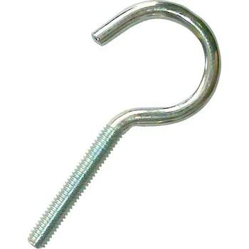 Vrut Hák s metrickým závitem M4 x 40 mm