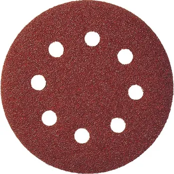 Brusný kotouč Brusný papír suchý zip PS 22 K 125 s otvory zrno 400 Klingspor