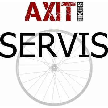 Zámek na kolo Axit napletení kola bez materiálu 1 ks