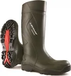 Dunlop Holínky DUNLOP Purofort+ O4 CI SRC zelená 37