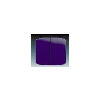 vypínač Kryt spínače dělený ABB Tango 3558-A652 M modrá