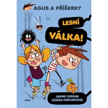 Agus a příšerky: Lesní Válka - Jaume Copons (2018, pevná bez přebalu lesklá)