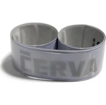 Cerva Pásek reflexní LAKSAM HV stříbrná 40cm