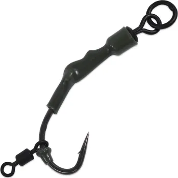 Rybářský háček Giants Fishing Kaprový návazec Pop-Up Ronnie Rig Velikost háčků: 6