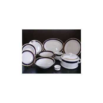 jídelní souprava Leander Loučky Jídelní souprava Sabina 767 25 dílná.