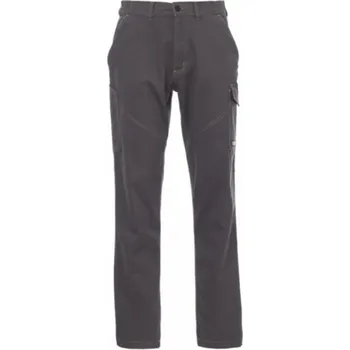 Pánské kalhoty Kalhoty do pasu PayPer WORKER STRETCH šedá 4XL