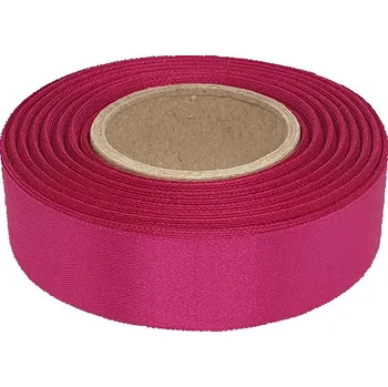 Stuha Stuha atlasová fuchsie, šíře 24mm