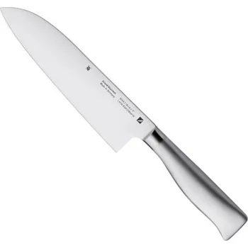 Kuchyňský nůž Nůž Santoku Grand Gourmet 18 cm - WMF