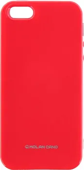 Pouzdro na mobilní telefon Molan Cano Jelly pro Samsung A70 Hot Pink