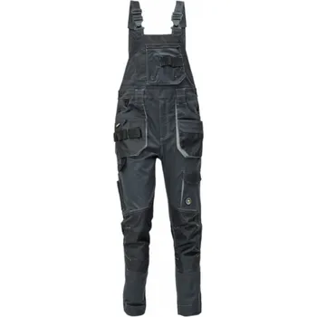 Pracovní oblečení Cerva Kalhoty s laclem DAYBORO antracit 64
