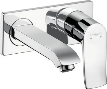 Vodovodní baterie 31085000 Hansgrohe Metris New - Umyvadlová baterie pod omítku, chrom 31085